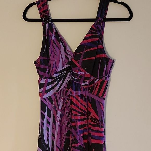 Denver Hayes knit maxi dress sz. M - Picture 1 of 4